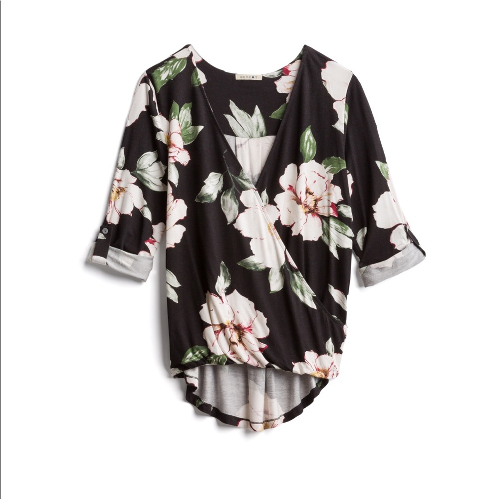 Floral top